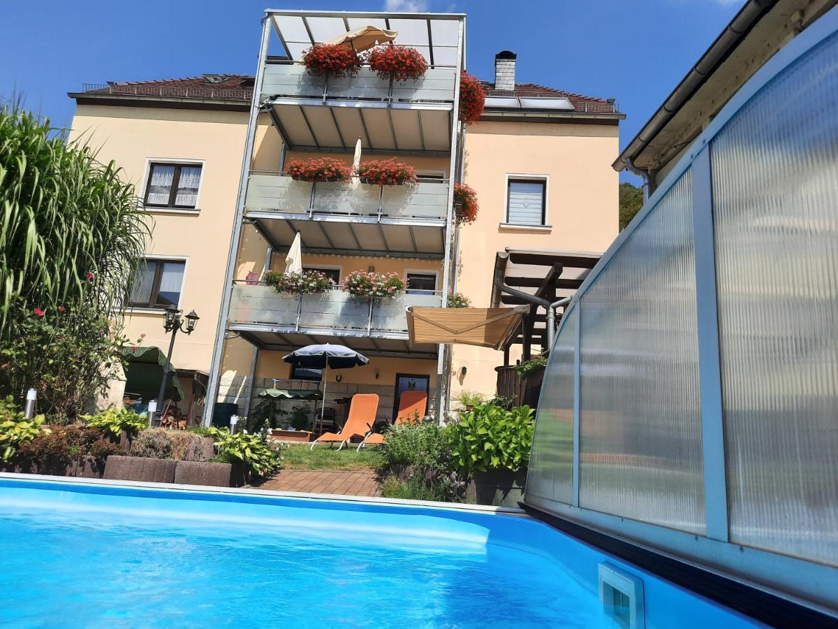 Ferienhaus Und Ferienwohnung Buettner Rathmannsdorf 외부 사진