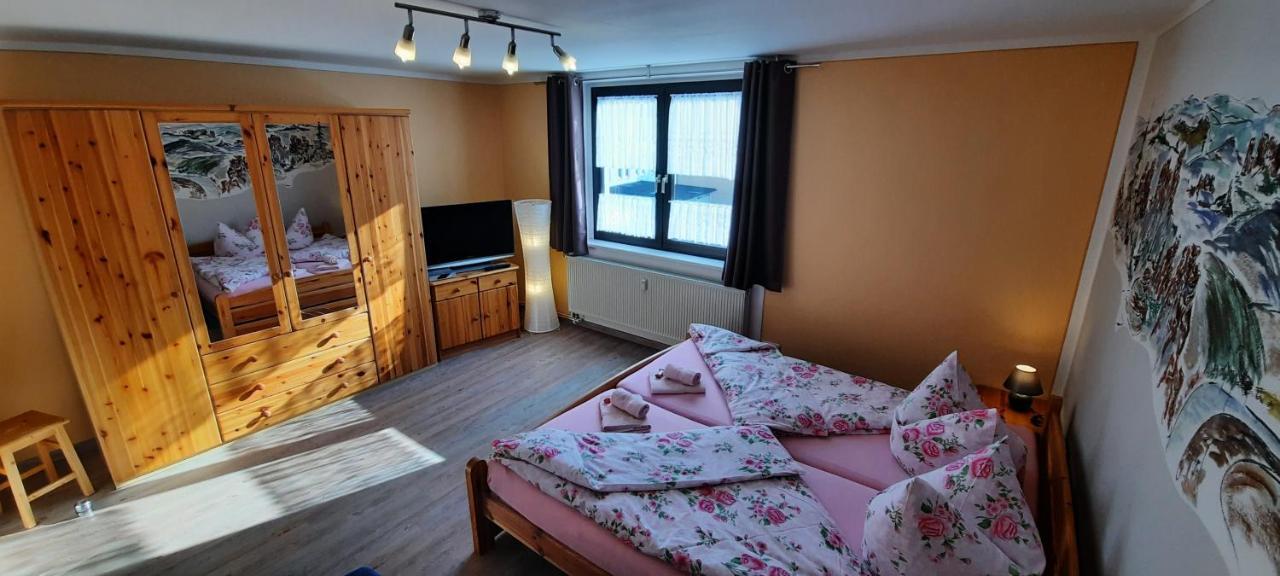 Ferienhaus Und Ferienwohnung Buettner Rathmannsdorf 외부 사진