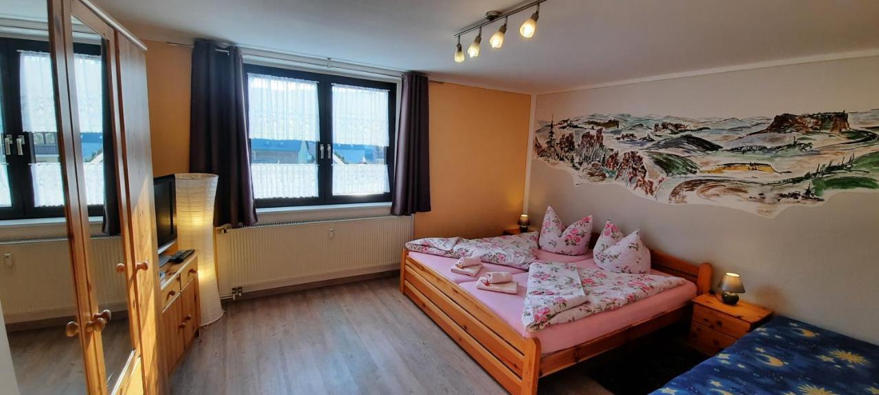 Ferienhaus Und Ferienwohnung Buettner Rathmannsdorf 외부 사진