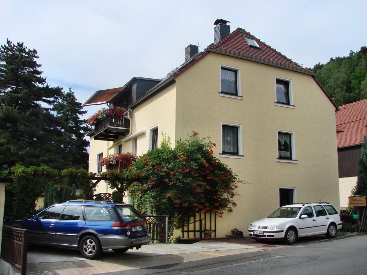 Ferienhaus Und Ferienwohnung Buettner Rathmannsdorf 외부 사진